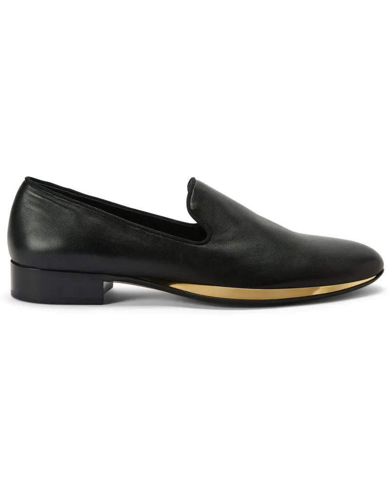 Giuseppe Zanotti GZ Flash Loafer 15mm - Schwarz Schwarz