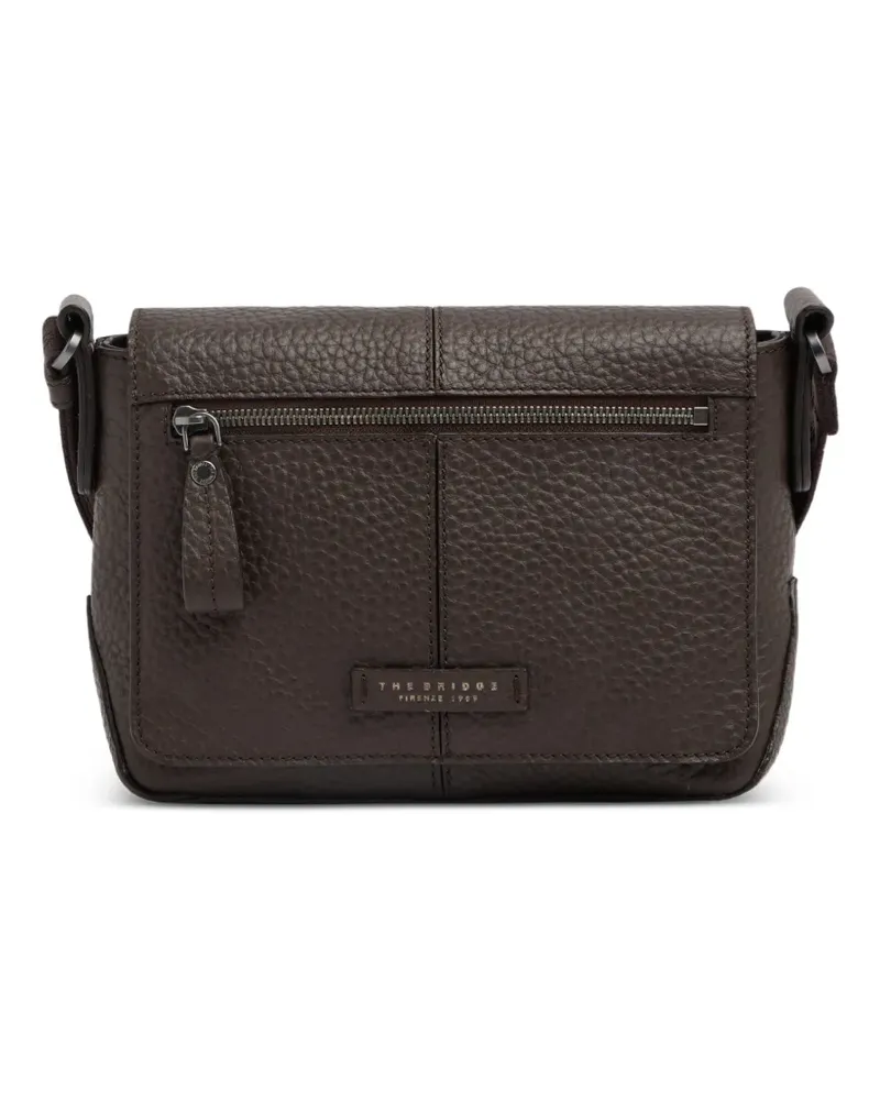 The Bridge Manfredi Kuriertasche - Braun Braun