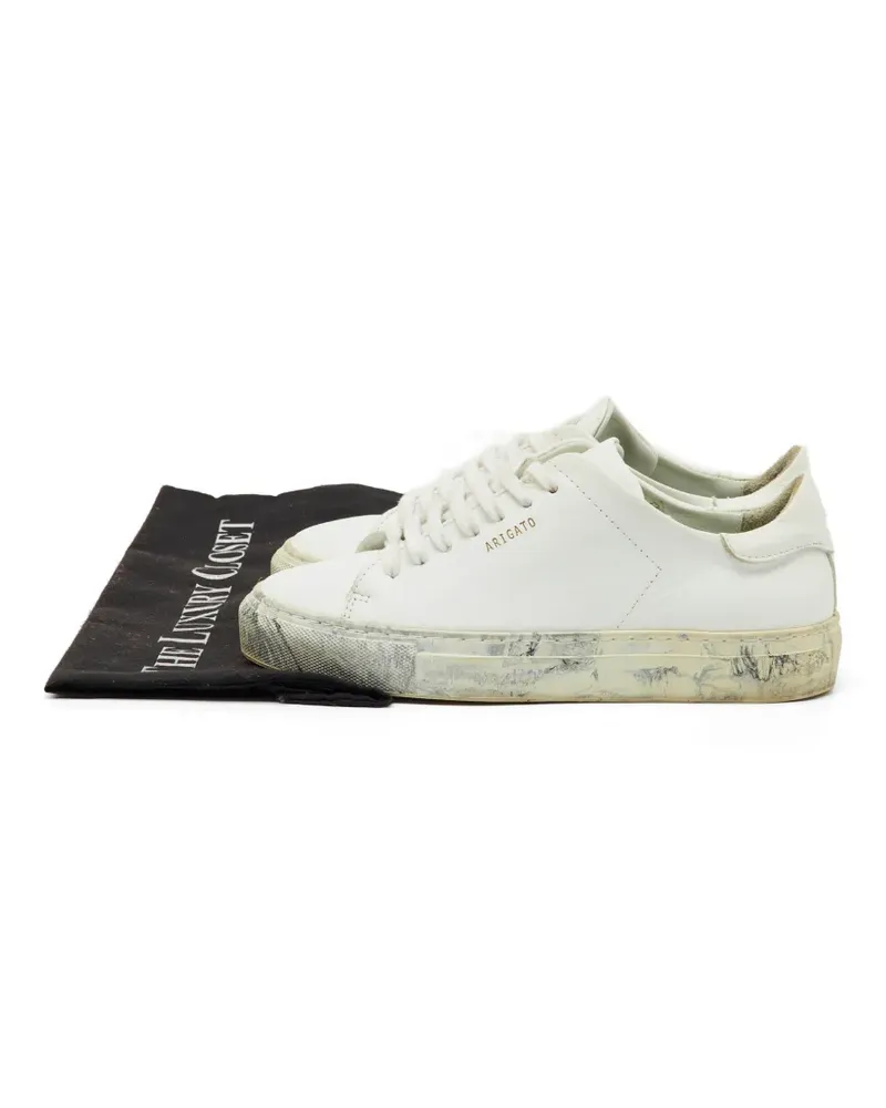 Axel Arigato Clean 90 low-top sneakers - Weiß Weiß