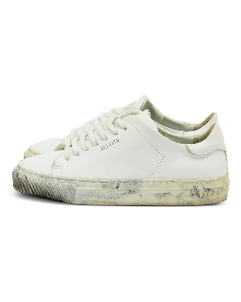 Axel Arigato Clean 90 low-top sneakers - Weiß Weiß