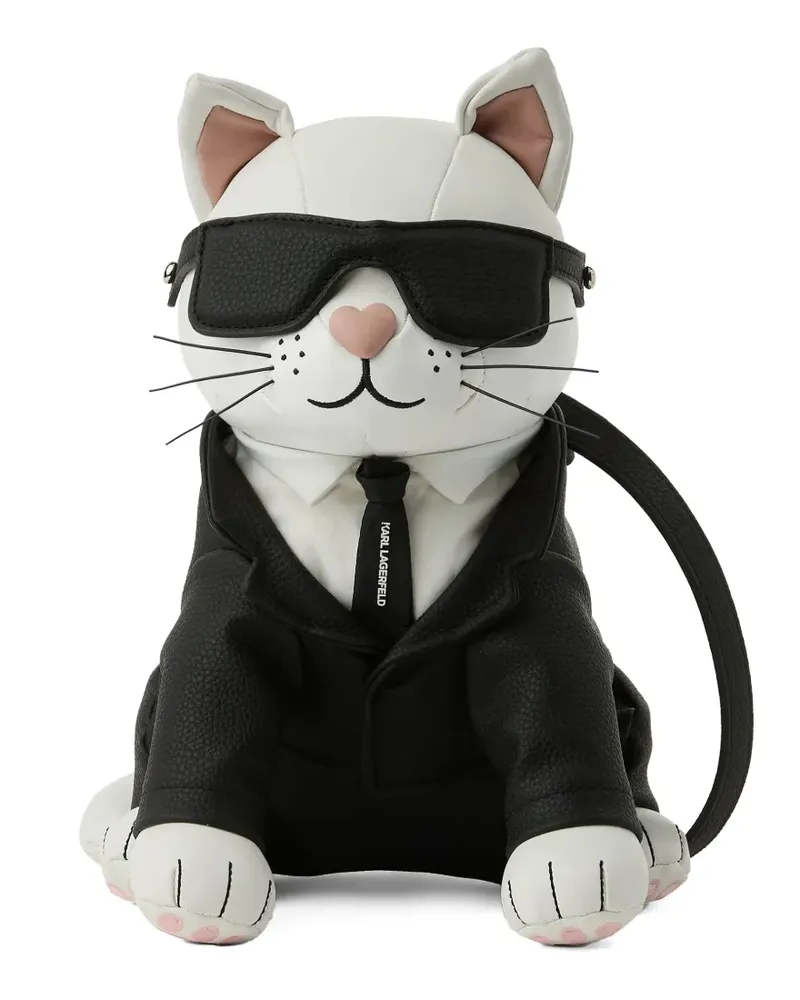 Karl Lagerfeld Ikon Choupette Tote Bag - Schwarz Schwarz