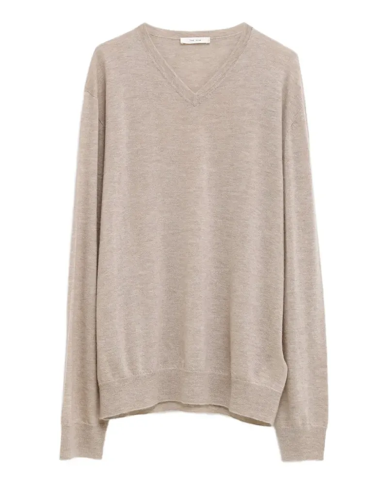 The Row Mapple Pullover - Nude Nude