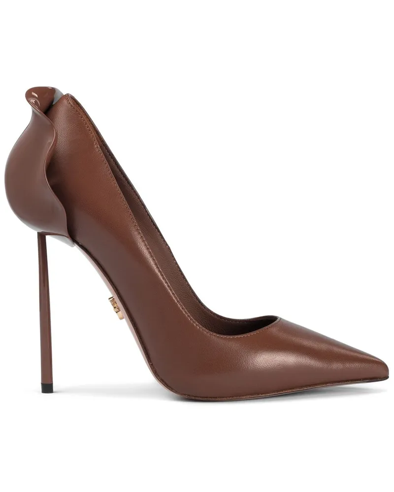 Le Silla Petalo Pumps 120mm - Braun Braun