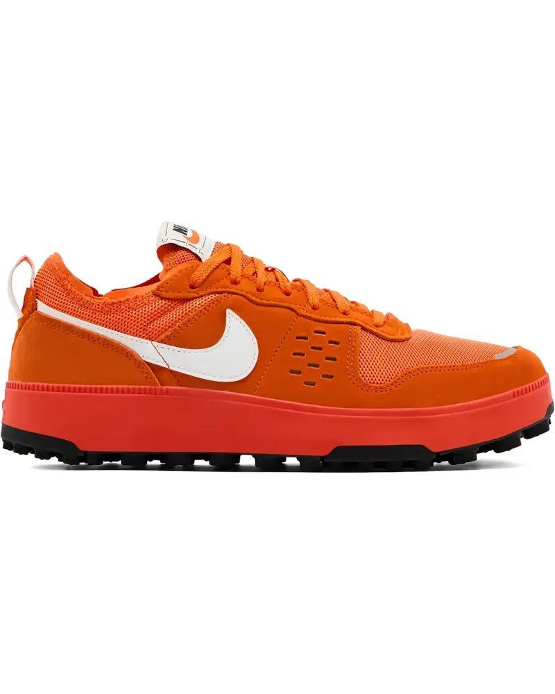 Nike C1TY Sneakers aus Wildleder - Orange Orange