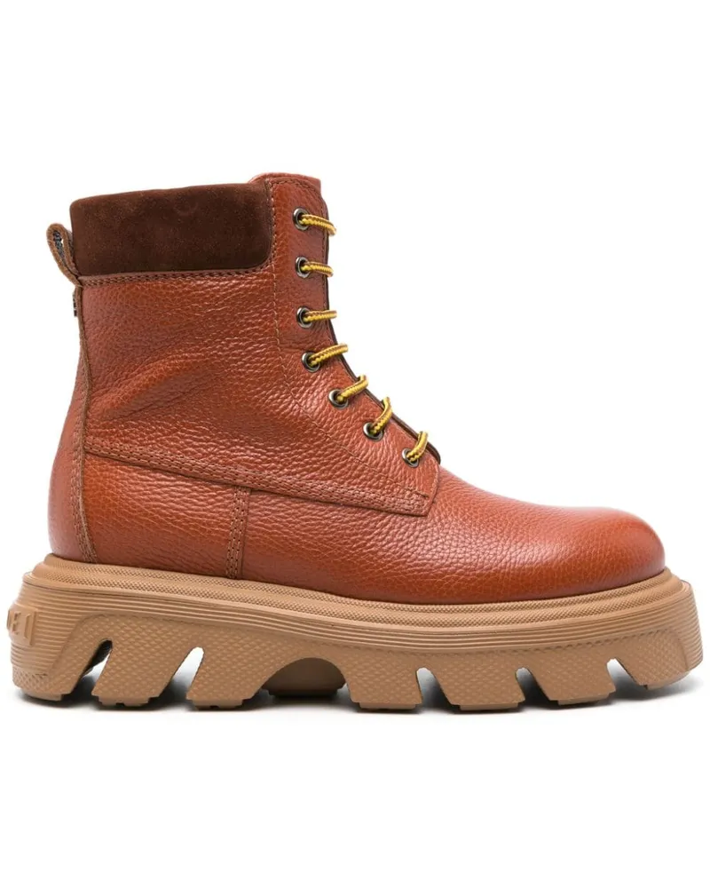Casadei Generation C Stiefel - Braun Braun