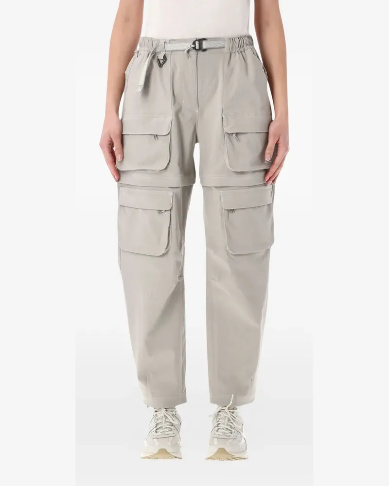 Nike Smith Summit flap-pocket track pants - Grau Grau