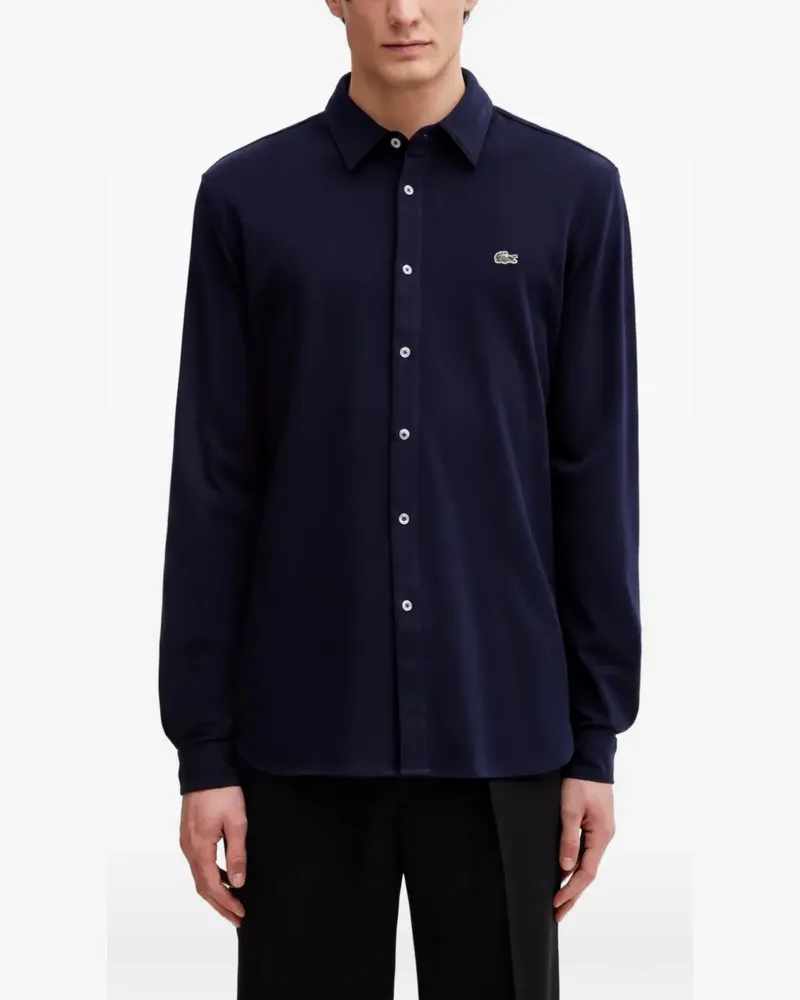 Lacoste Langärmeliges Hemd - Blau Blau