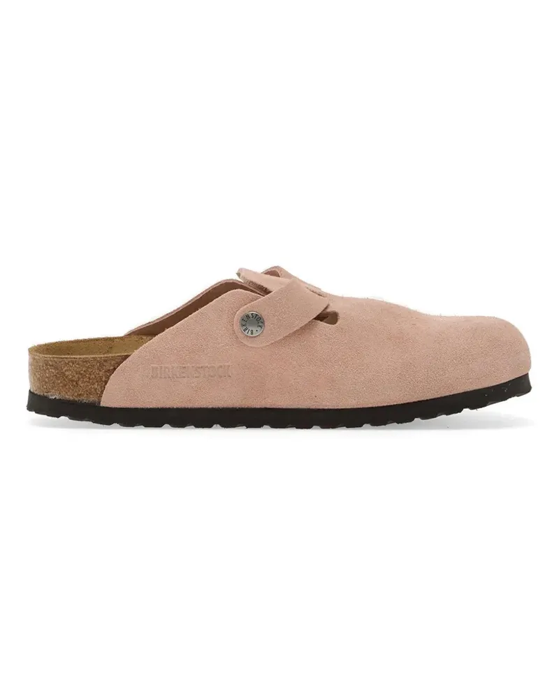 Birkenstock Boston buckle-fastening mules - Rosa Rosa