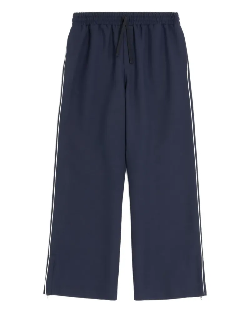 Valentino Garavani Jogginghose mit VLogo Signature-Patch - Blau Blau