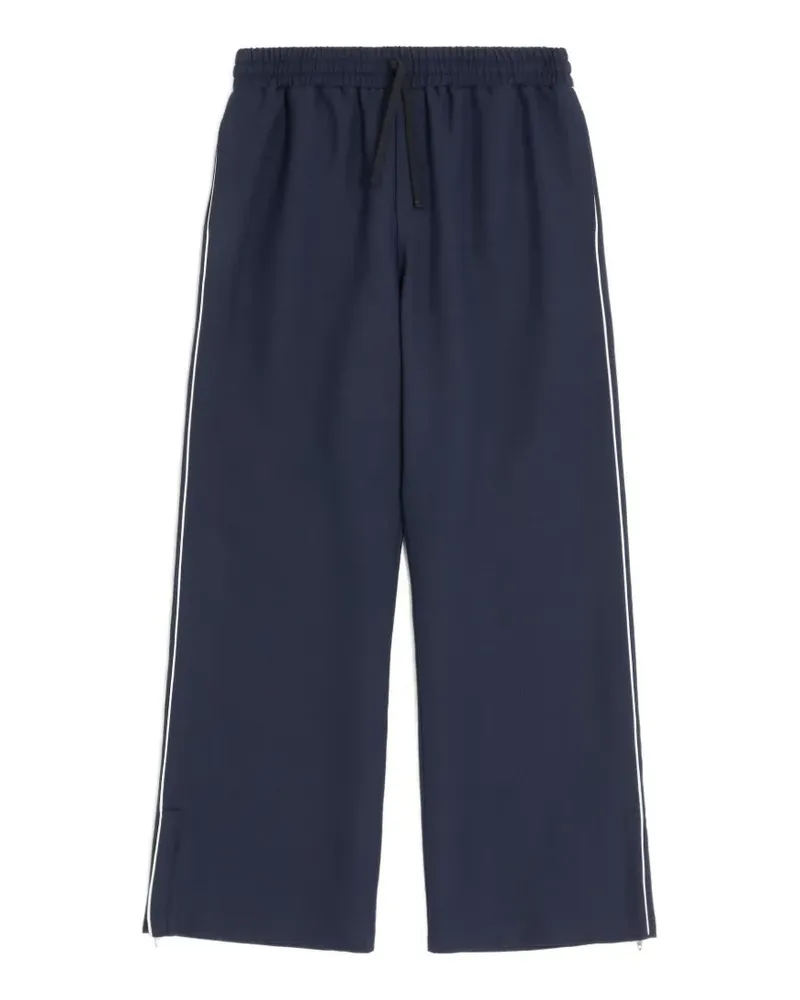 Valentino Garavani Jogginghose mit VLogo Signature-Patch - Blau Blau