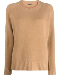 Joseph Kaschmirpullover mit Rundhalsausschnitt Nude