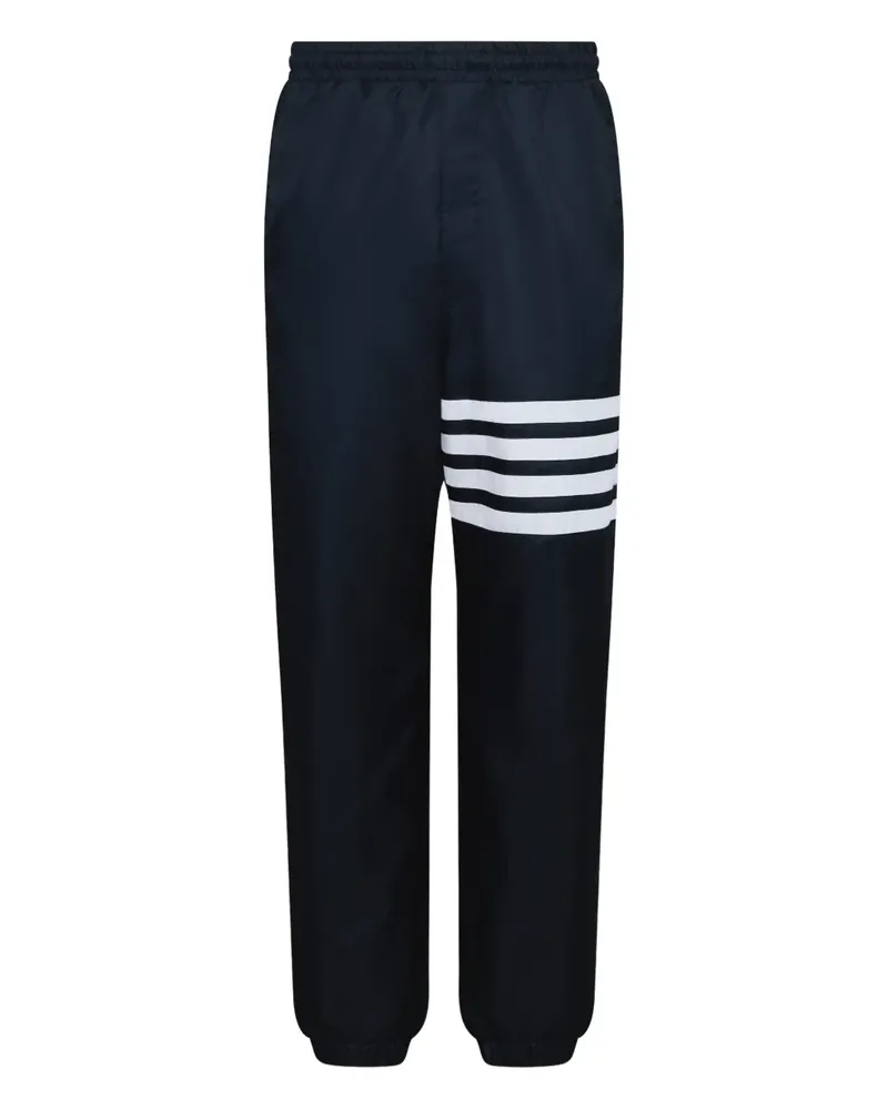 Thom Browne Hose mit elastischem Bund - Blau Blau