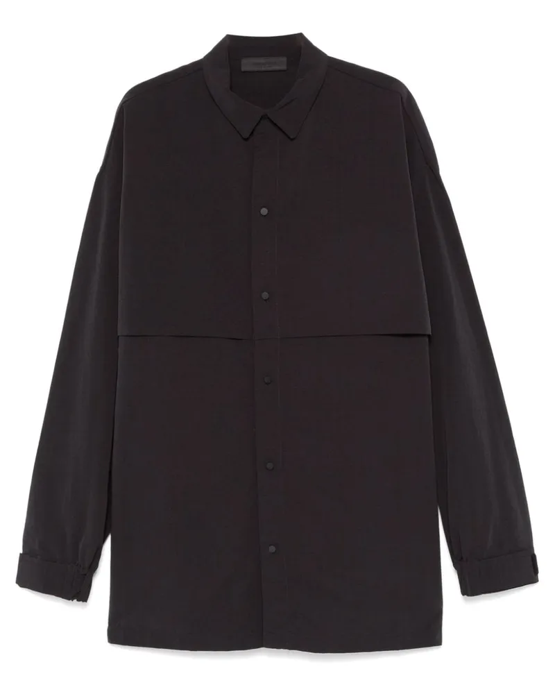 Fear of God Hemdjacke mit Sturmklappe - Schwarz Schwarz