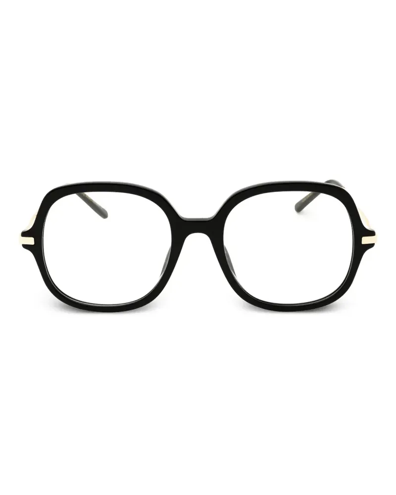 Marc Jacobs square-frame glasses - Schwarz Schwarz