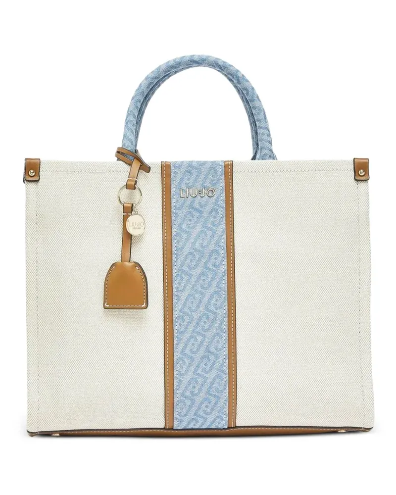 Liu Jo Gemusterter Tote Bag - Nude Nude