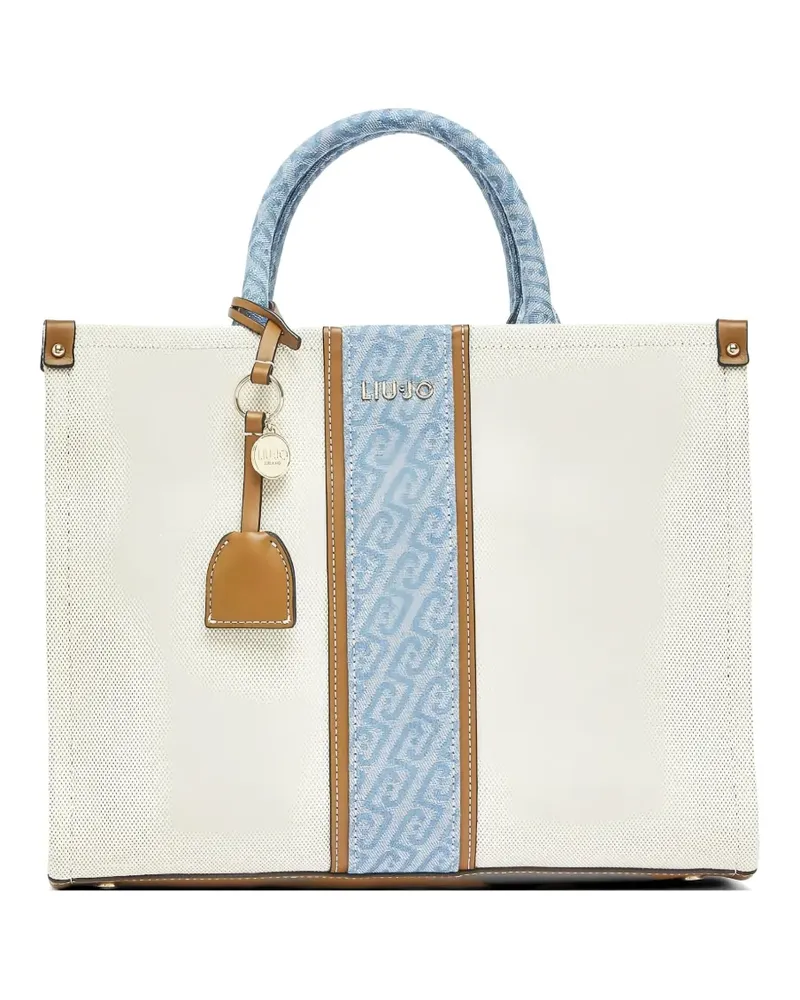 Liu Jo top-handle tote bag - Nude Nude