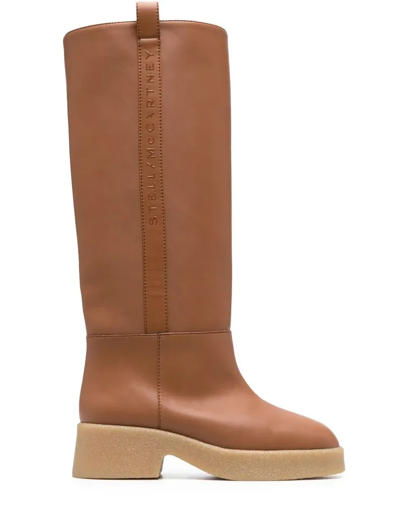 Stella McCartney Skyla Stiefel - Schwarz Schwarz