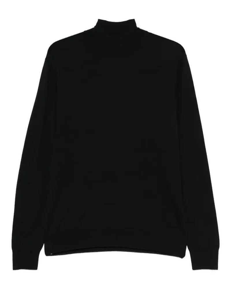 Corneliani Klassischer Pullover - Schwarz Schwarz