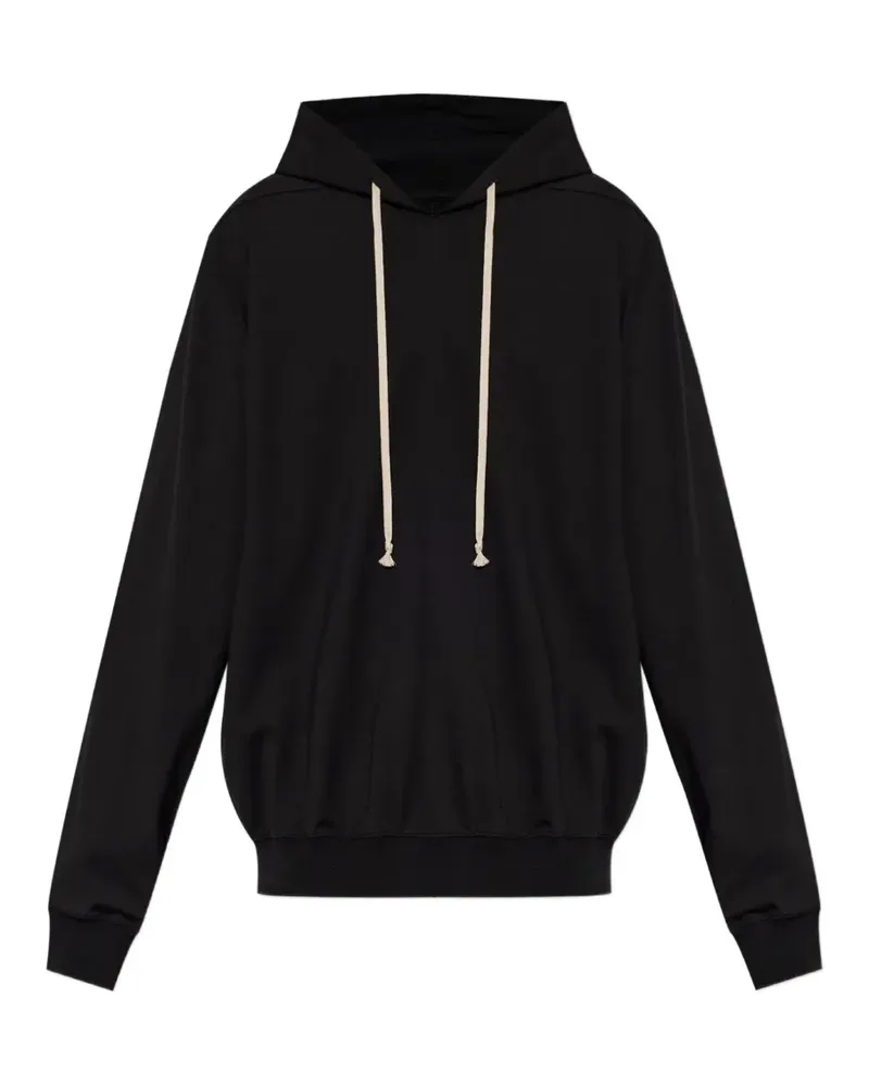 Rick Owens Hoodie mit Kordelzug - Schwarz Schwarz