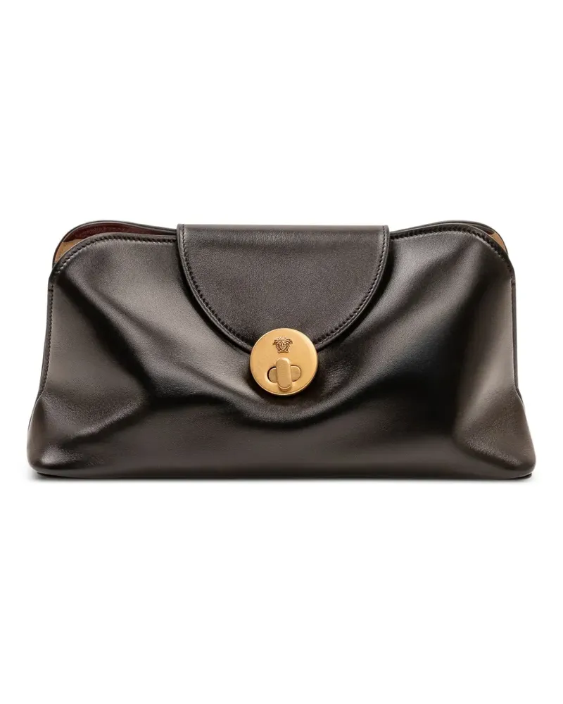 Versace Kleine Medusa '95 Umhängetasche - Schwarz Schwarz