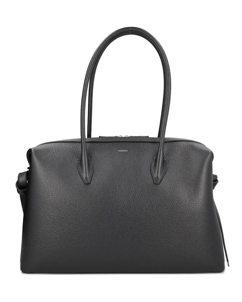 YUZEFI top-handle shoulder bag - Schwarz Schwarz