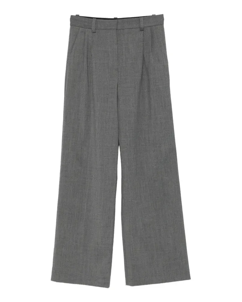 Maje tailored trousers - Grau Grau