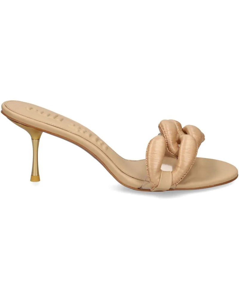 Cult Gaia Vaneya Sandalen 70mm - Nude Nude