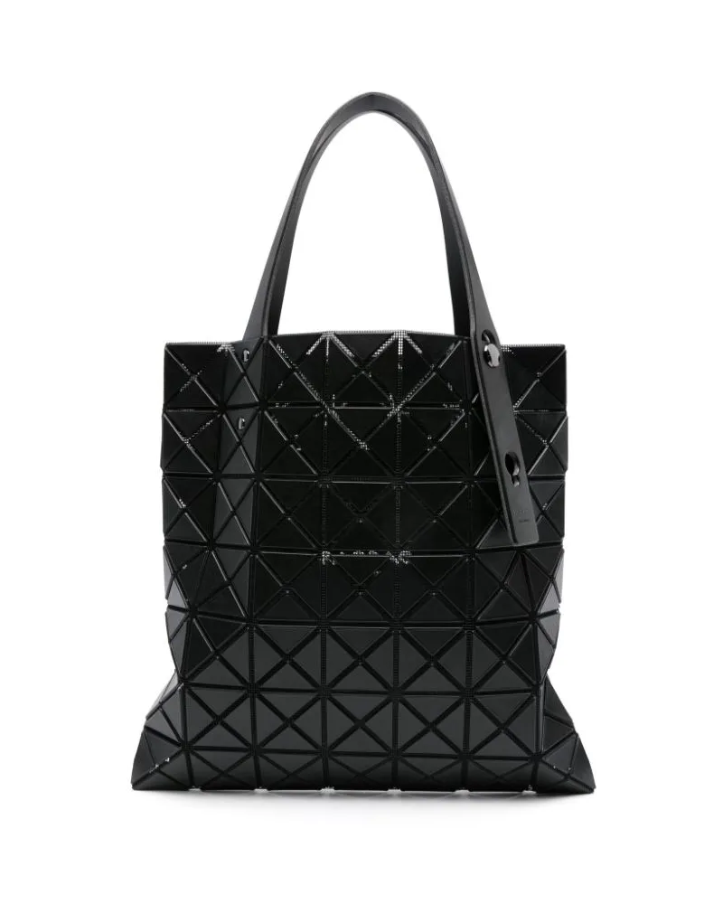 Issey Miyake Lucent Matte Shopper - Schwarz Schwarz