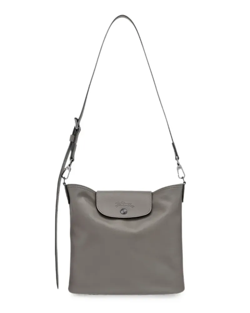 Longchamp Le Pliage Xtra M shoulder bag - Grau Grau