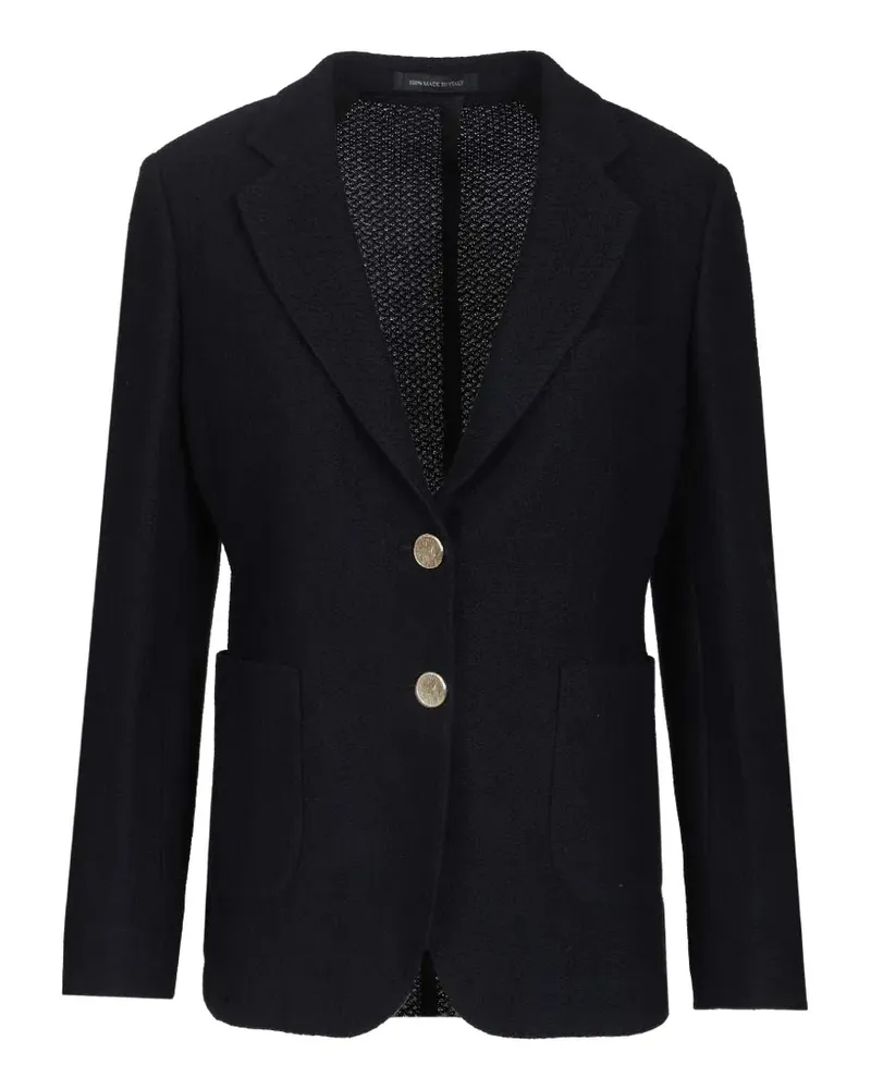 Sartoria Latorre single-breasted blazer - Blau Blau