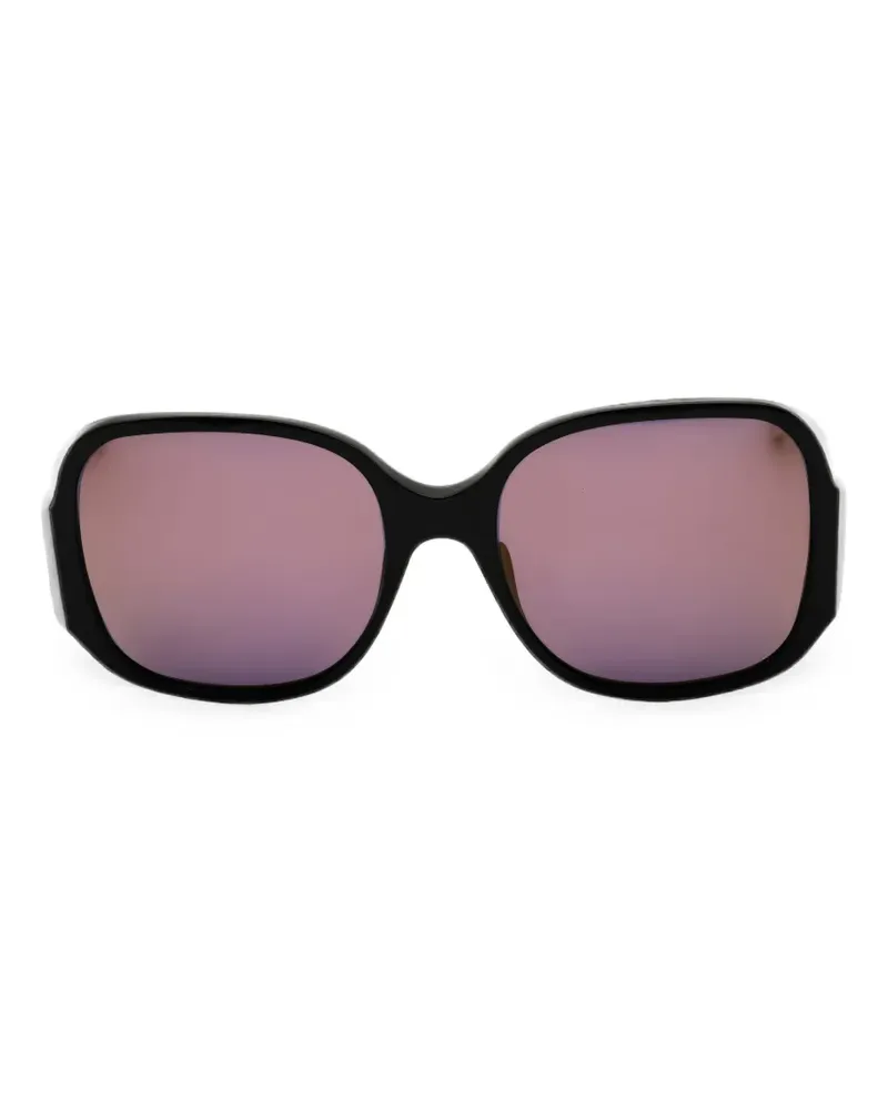 adidas square-frame sunglasses - Schwarz Schwarz
