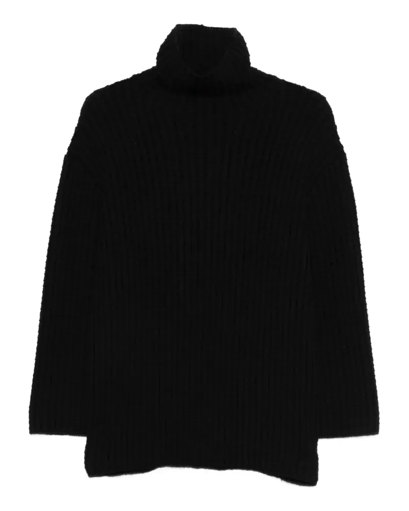 Totême Pullover mit Ziernähten - Schwarz Schwarz