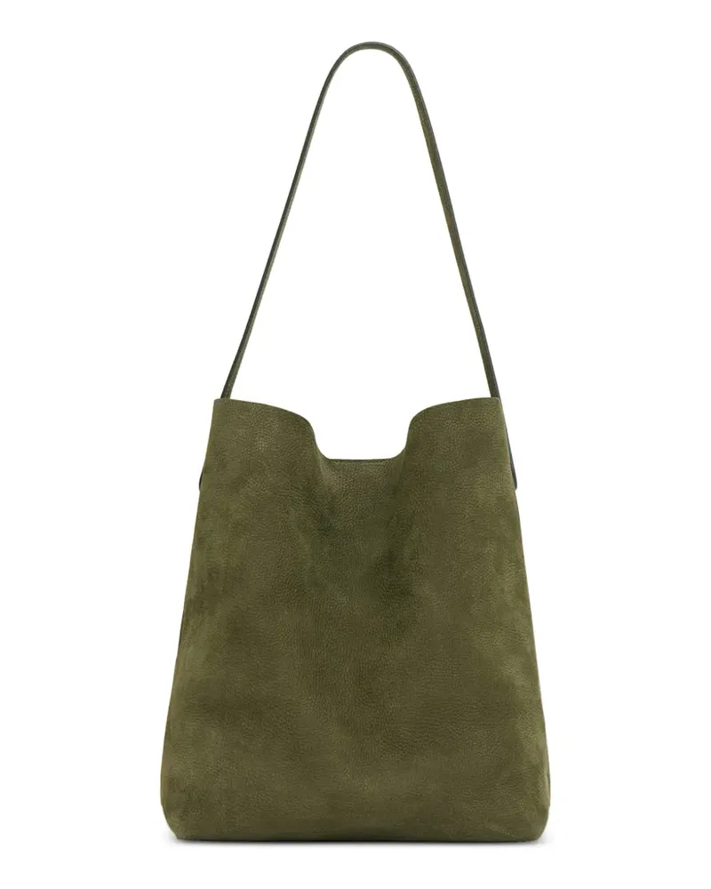 Mansur Gavriel Everyday Cabas nubuck leather tote bag - Grün Grün