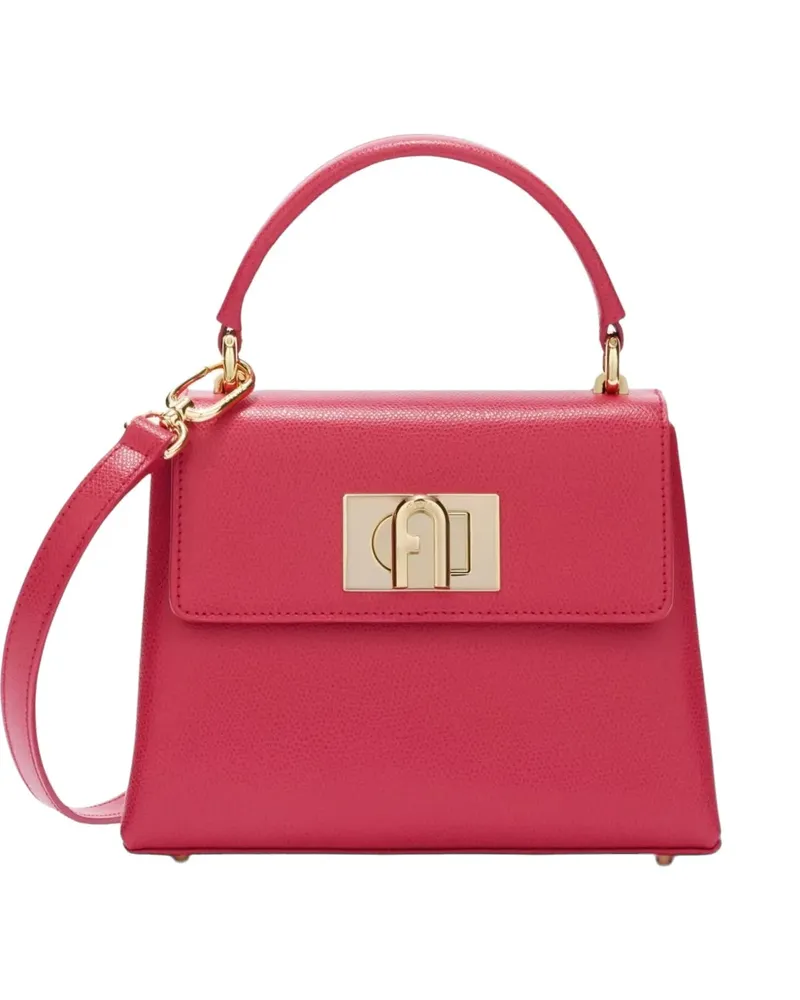 Furla Mini  1927 Handtasche mit Klappe - Rot Rot