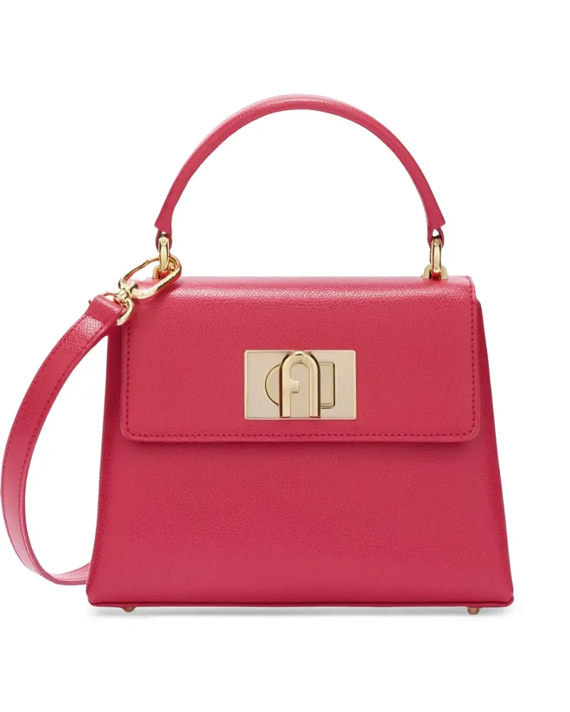 Furla Mini  1927 Handtasche mit Klappe - Rot Rot