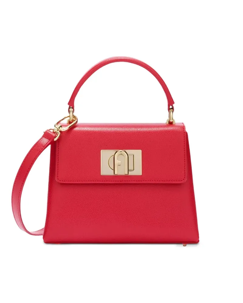 Furla Mini  1927 Handtasche mit Klappe - Rot Rot