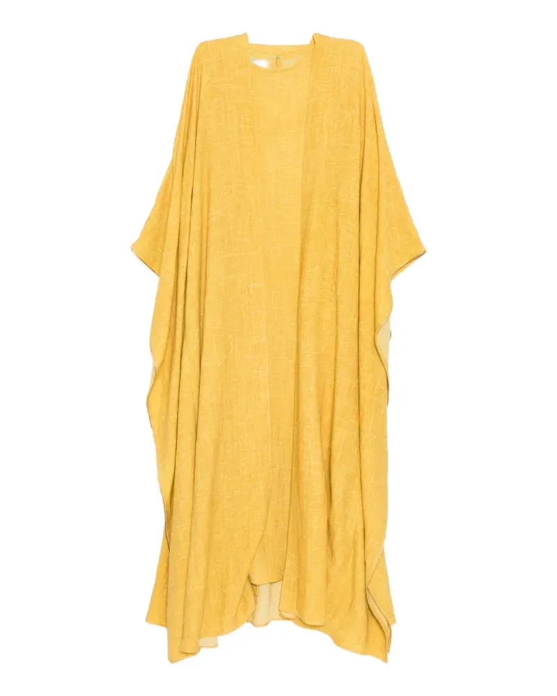 Bambah kaftan dress (set of two) - Gelb Gelb