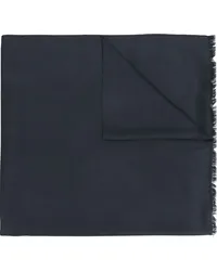 N.Peal Klassischer Pashmina-Schal Blau