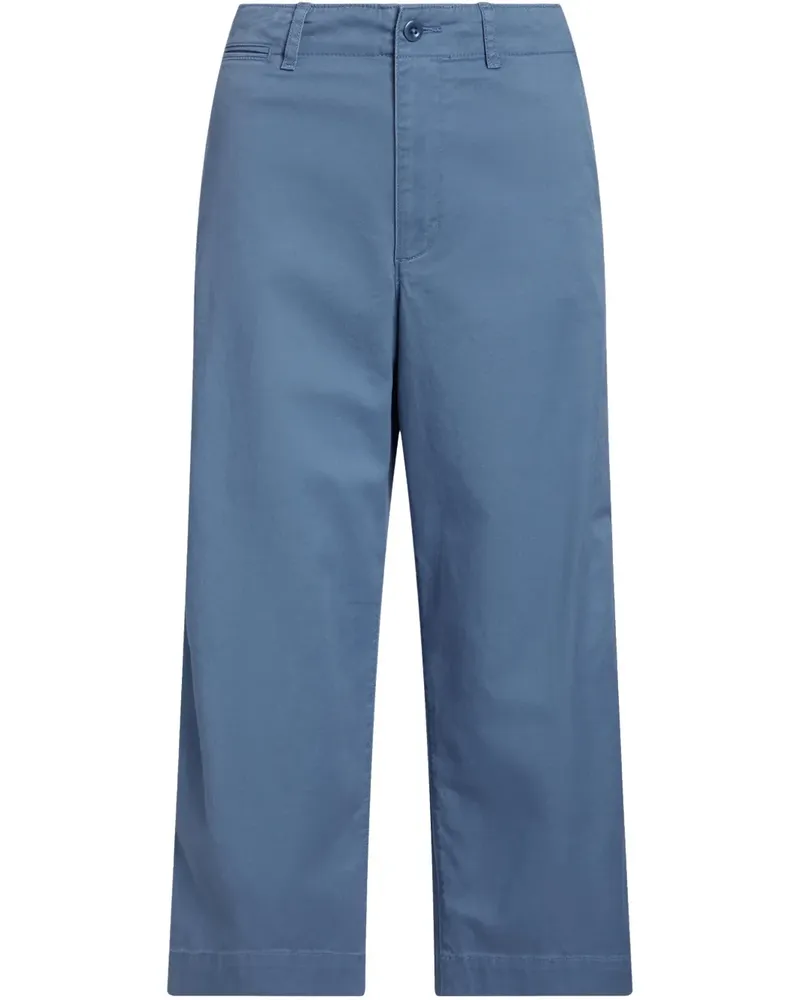 Ralph Lauren Chino mit geradem Bein - Blau Blau