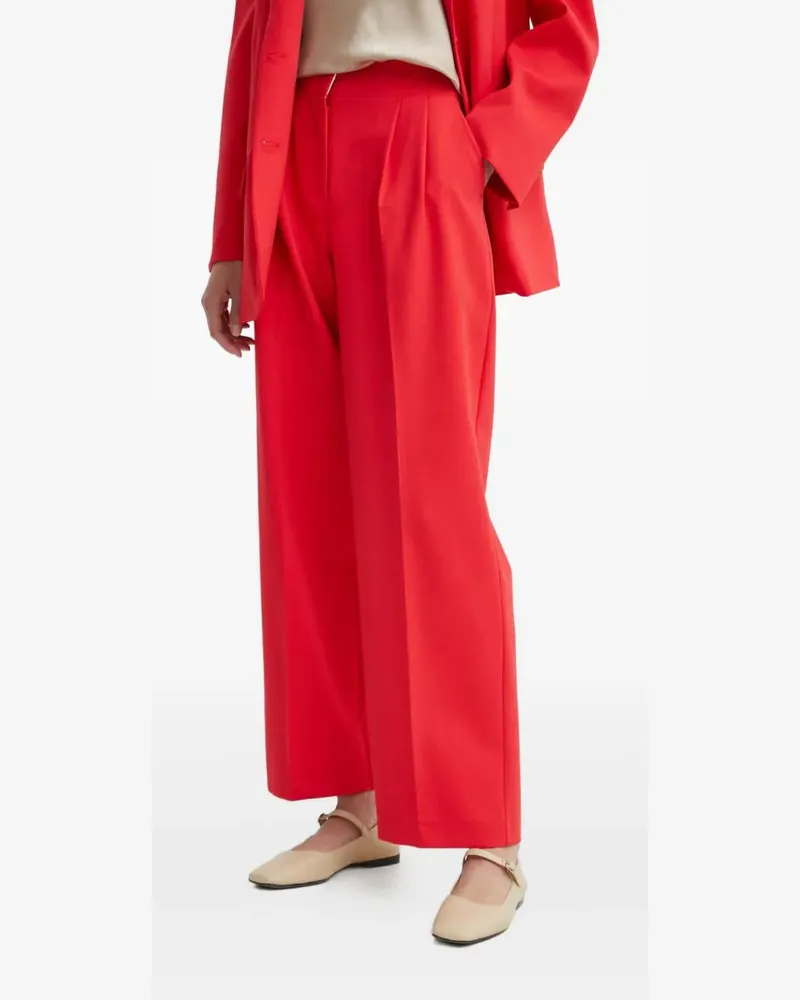 Day Birger et Mikkelsen Hose mit Bundfalten - Rot Rot