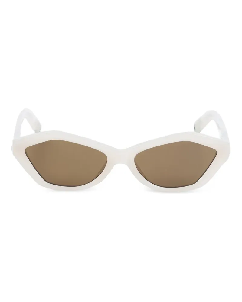 Jacquemus Bambino sunglasses - Weiß Weiß