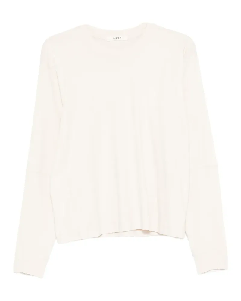 6397 Klassisches Langarmshirt - Nude Nude