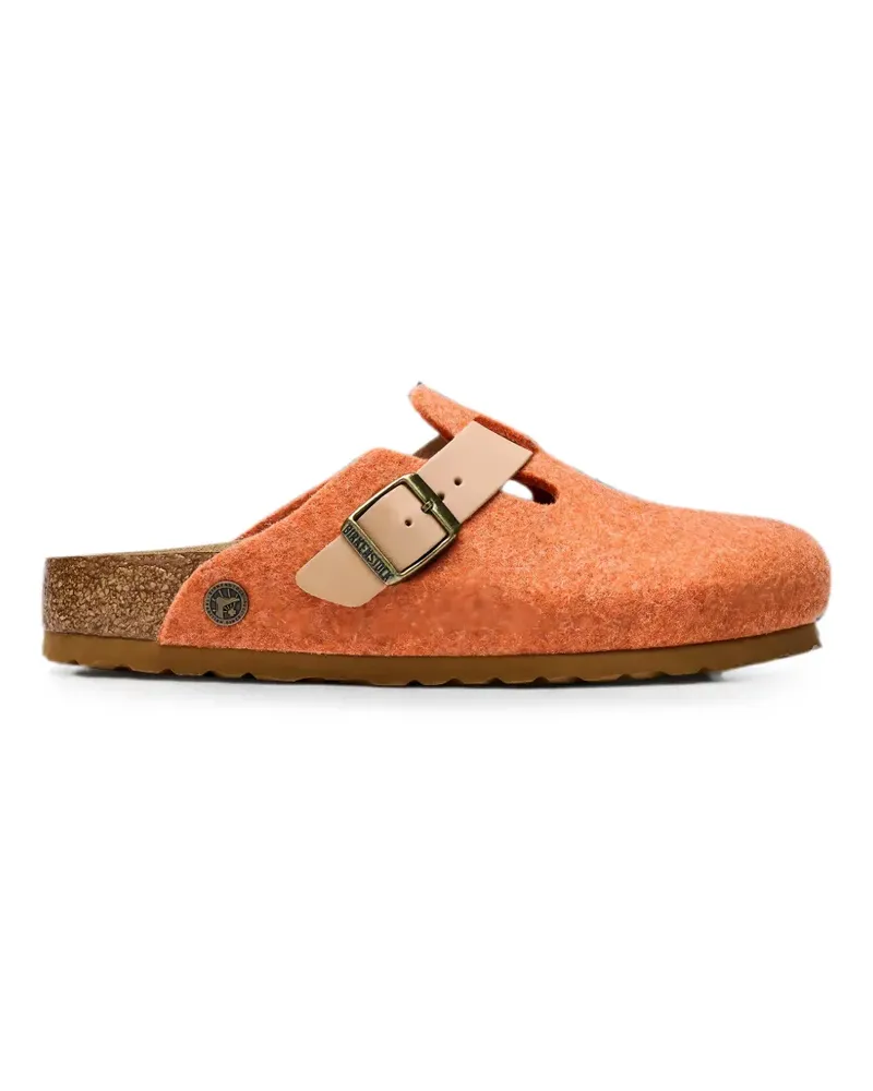 Birkenstock x Concepts Boston felt mules - Orange Orange