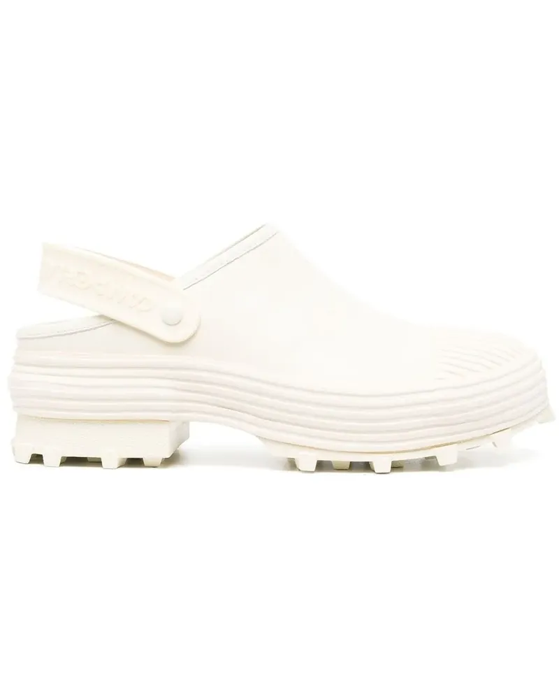 Camper Slingback-Clogs - Weiß Weiß