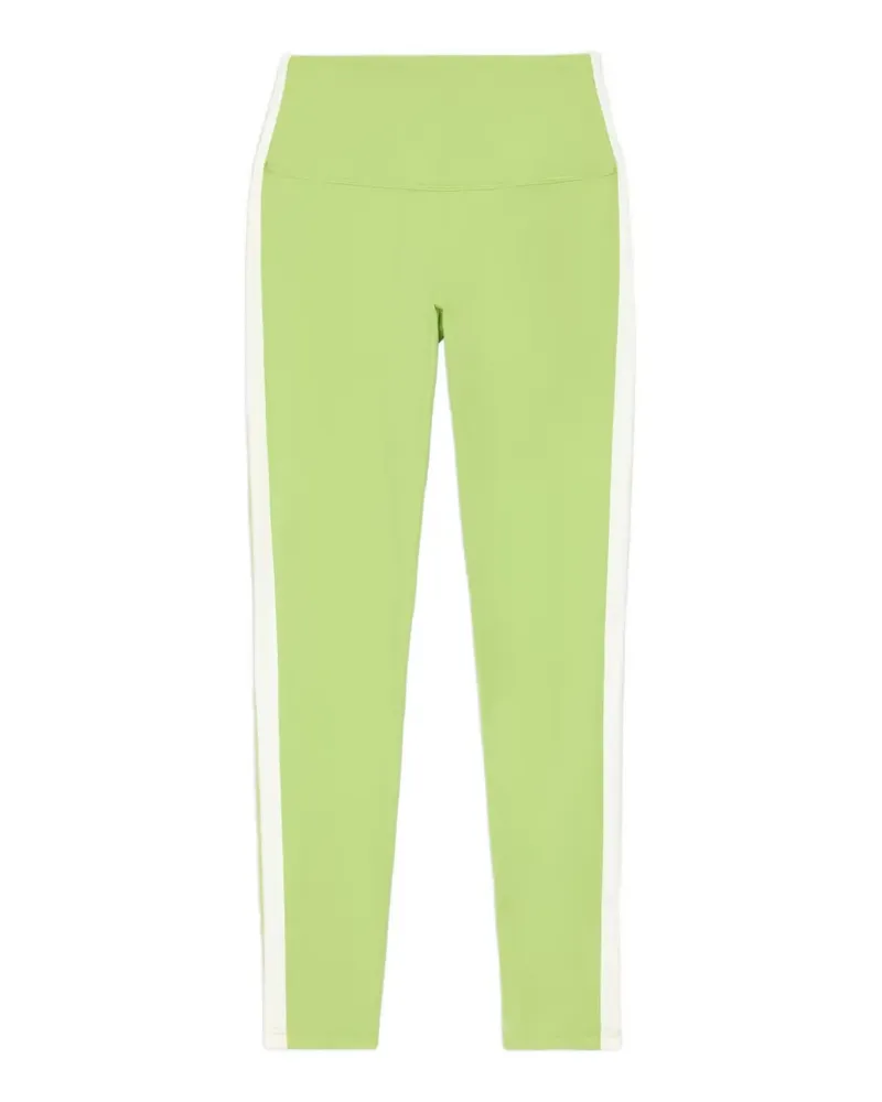 SPLITS59 Clare Leggings mit Streifen - Grün Grün