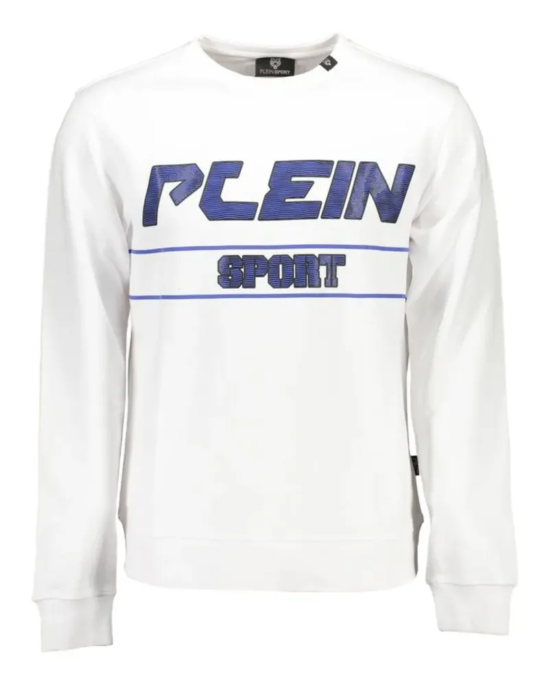 Philipp Plein logo-print sweatshirt - Weiß Weiß