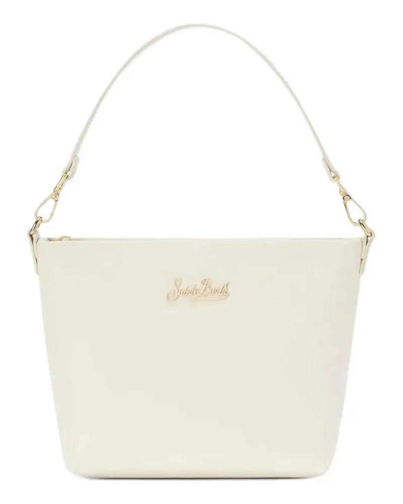 MC2 Saint Barth Aline logo-detail tote bag - Weiß Weiß