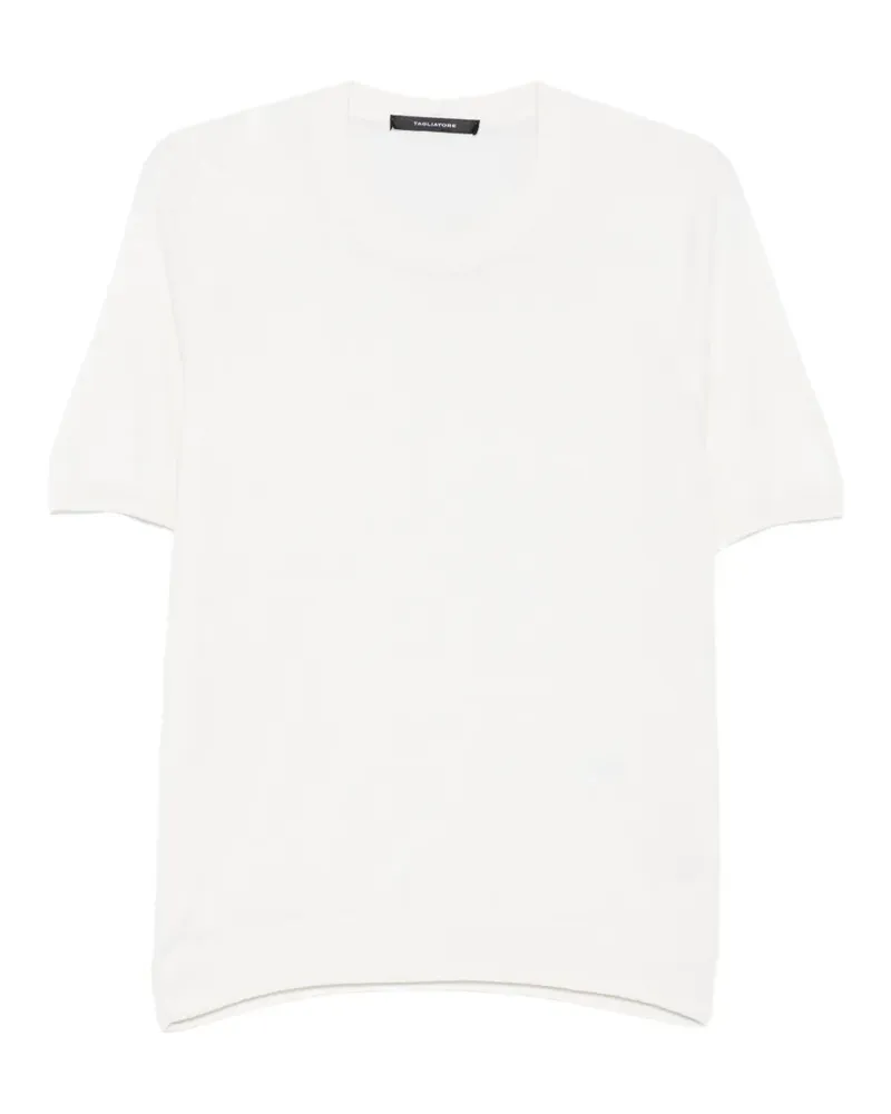 Tagliatore Josh T-shirt - Weiß Weiß