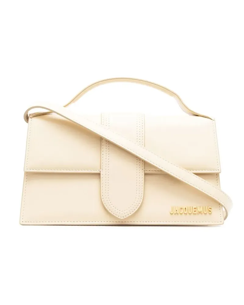 Jacquemus Le Grand Bambino Handtasche - Nude Nude