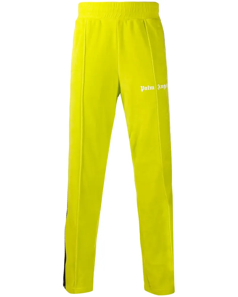 Palm Angels Jogginghose mit Streifen - Grün Grün
